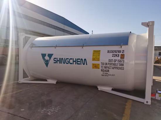 Refreigerant Grade Purity 99.5% C2h6 Ethane R170 Refreigerant Gas