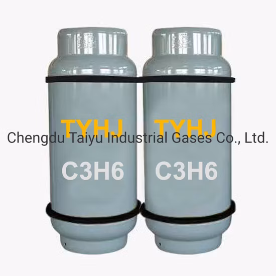 Kältemittel in Industriequalität, metrischer Tonnenpreis, Propylengas C3h6