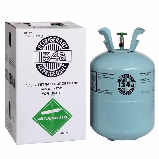 R227ea R22 R32 R134A R410A R290 R407c R507 R600A Unterschiedlicher Zylinder-Kältemittelgaspreis