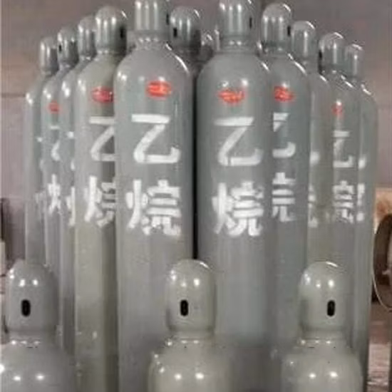 Hochwertiges Ethangas C2h6 R170 mit einer Reinheit von 99,5 %