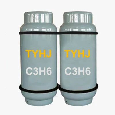 Schnelle Lieferung China konkurrenzfähiger Preis Flüssigkältemittel R1270 Propylengas C3h6